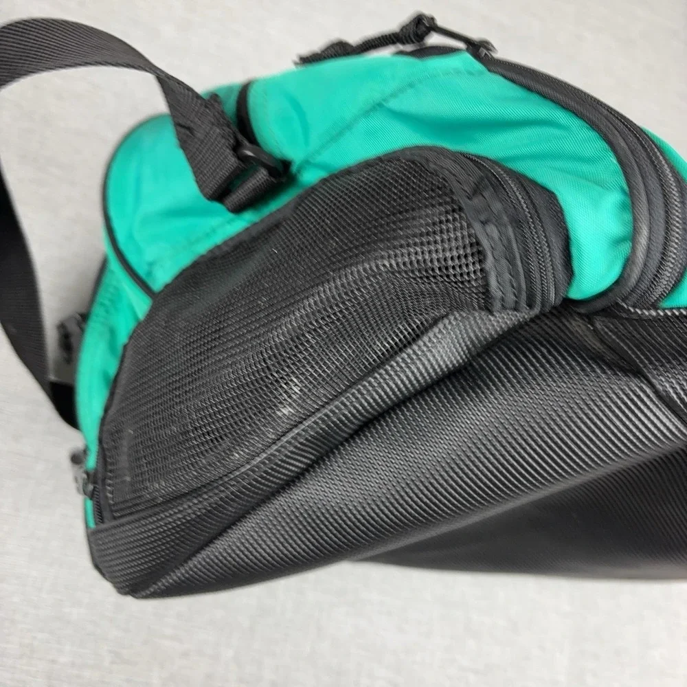 Vintage Eddie Bauer Duffle Bag Green 23